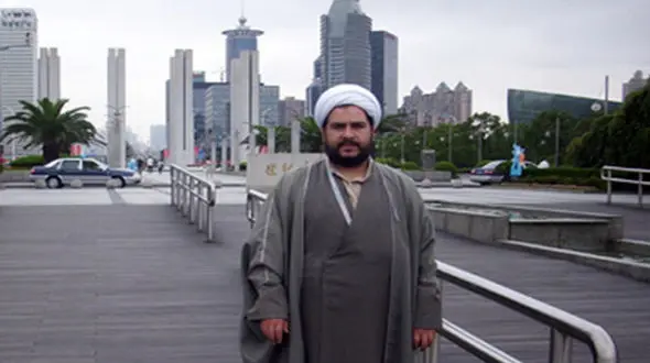 عکس آخوند چینی  از ایران تا چین + ناگفته ها