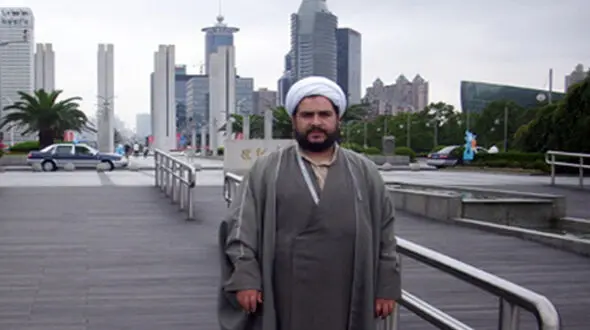 عکس آخوند چینی  از ایران تا چین + ناگفته ها