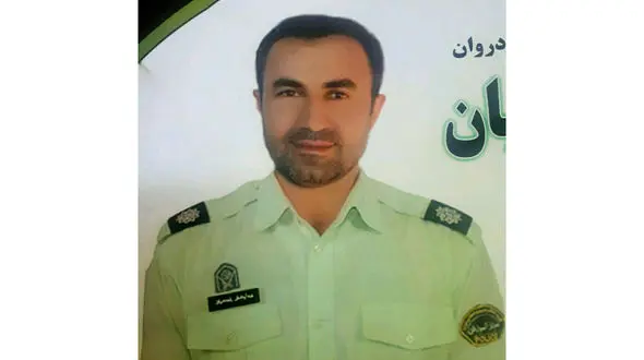 شهادت فرمانده میدان تیر در انفجار آزمایشی تی ان تی +عکس