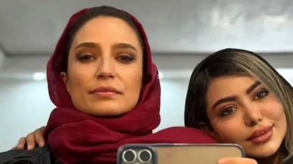 عکسی از نگار جواهریان در پشت صحنه سریال وحشی پر بازدید شد