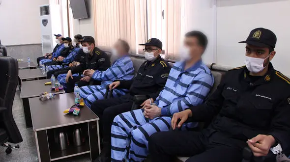 فیلم احساسی از تصمیم بزرگ زندگی بخشیدن به 9 اعدامی + جزییات 9 قتل در تهران