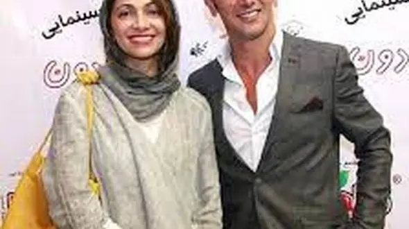 دستمزد میلیاردی امین حیایی و همسرش + عکس