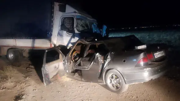 تصادف مرگبار خودرو حامل 10 تبعه افغانستانی در مرز تایباد / 3 تن کشته و 7 نفر مصدوم شدند