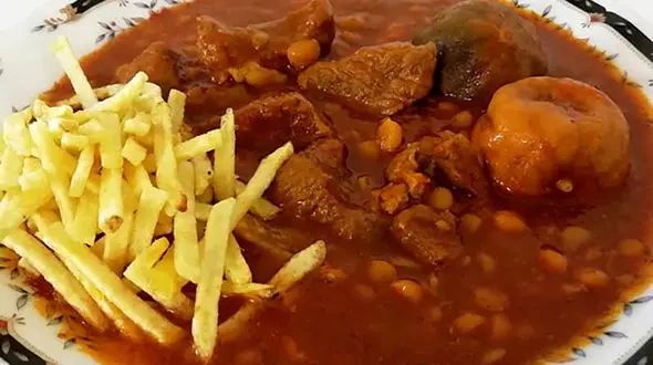 انواع قیمه در کشورمان