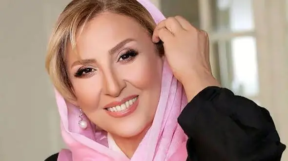 مرجانه گلچین مدل آرایش عروس شد ! / خجالت آور در این سن و سال !