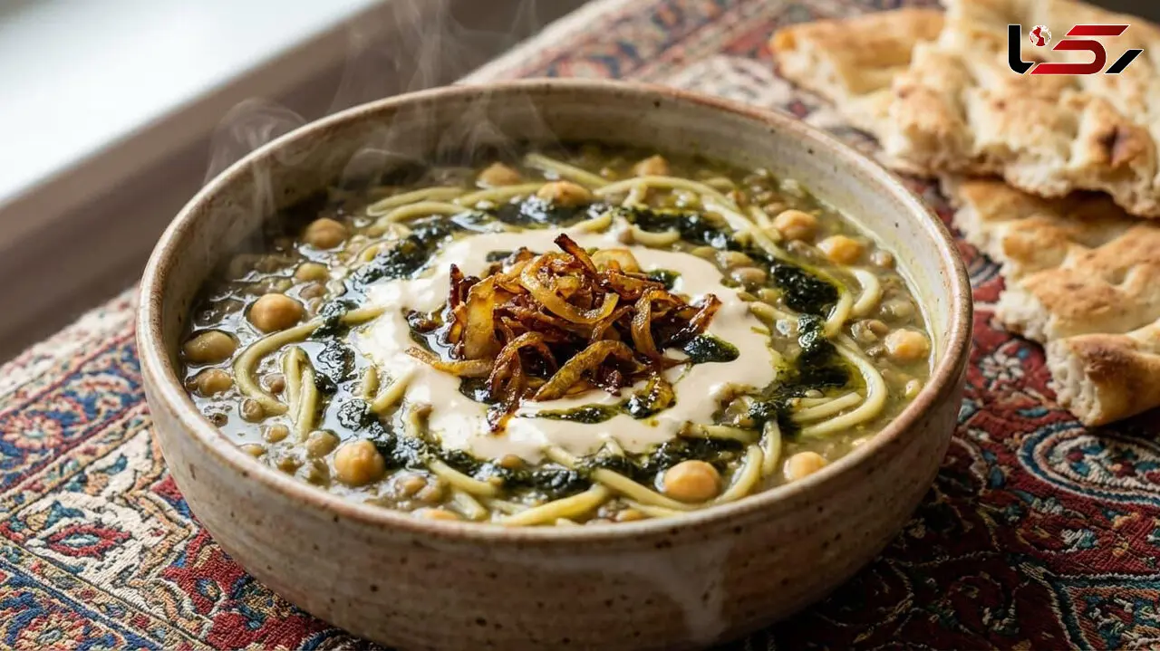 طرز تهیه آش رشته با حبوبات کنسروی؛ سریع، ساده و خوشمزه