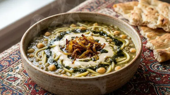 طرز تهیه آش رشته با حبوبات کنسروی؛ سریع، ساده و خوشمزه
