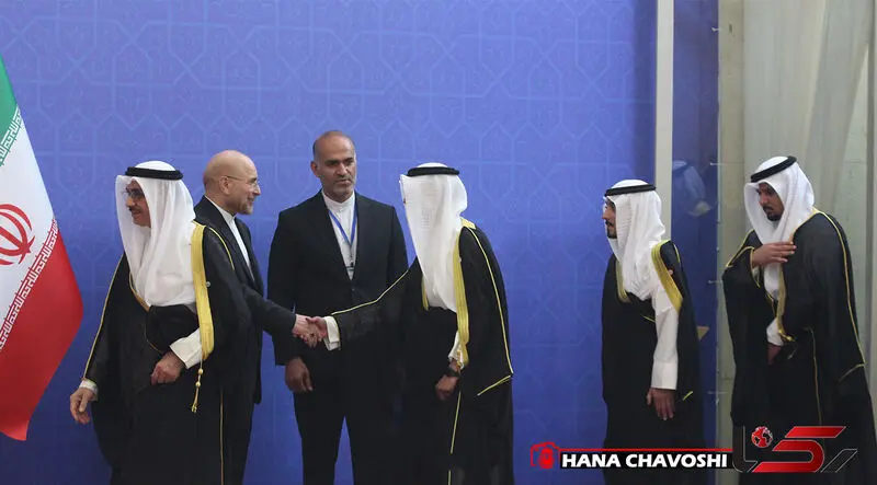 مراسم تحلیف مسعود پزشکیان نهمین رئیس جمهور ایران
