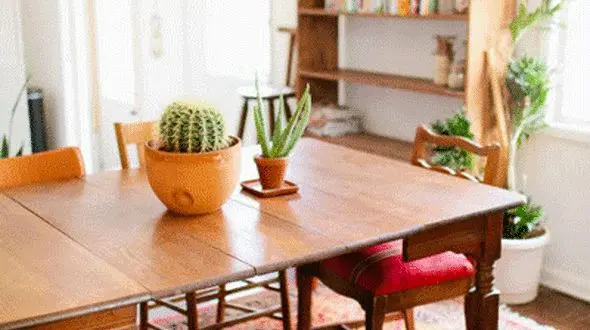 میز ناهار خوری مخصوص خانه های کوچک/نکات ریز در چیدمان خانه