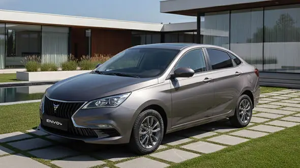 «اینوی»؛ نخستین سدان هیبریدی ایران / همکاری ایران‌ خودرو و بهمن خودرو به نتیجه رسید + فیلم