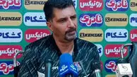 حسینی: می توانستیم برنده شویم؛ خوش شانس بودیم که نباختیم