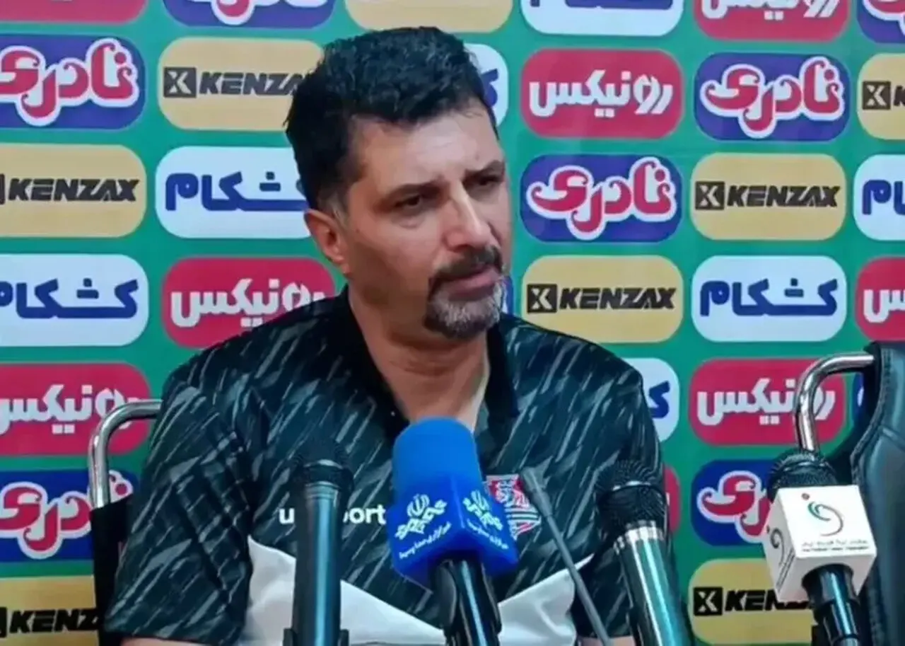 حسینی: می توانستیم برنده شویم؛ خوش شانس بودیم که نباختیم