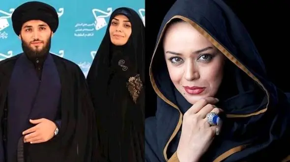 الهام چرخنده: مردم میگن من چطور تونستم دل یک روحانی جوان ..... در کلاس های خصوصی...