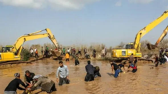 ارسال پل فلزی ۴۲ متری به مناطق سیل‌زده لرستان