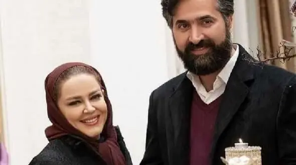جواب دندان شکن شوهر دوم بهاره رهنما  به خانم بازیگر ! / مرا چک نکن ! + استوری