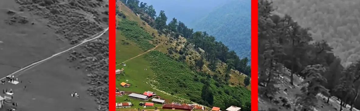 فیلم طبیعت بی‌نظیر ماسال / اولسبلنگاه گیلان