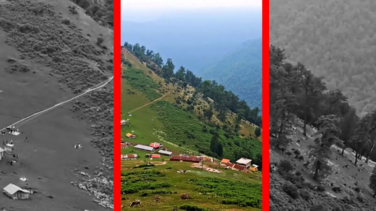 فیلم طبیعت بی‌نظیر ماسال / اولسبلنگاه گیلان