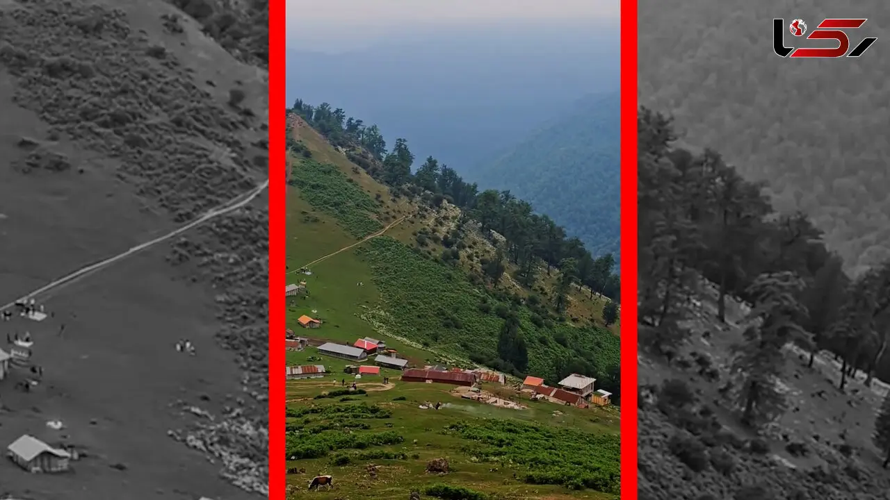 فیلم طبیعت بی‌نظیر ماسال / اولسبلنگاه گیلان