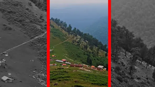 فیلم طبیعت بی‌نظیر ماسال / اولسبلنگاه گیلان