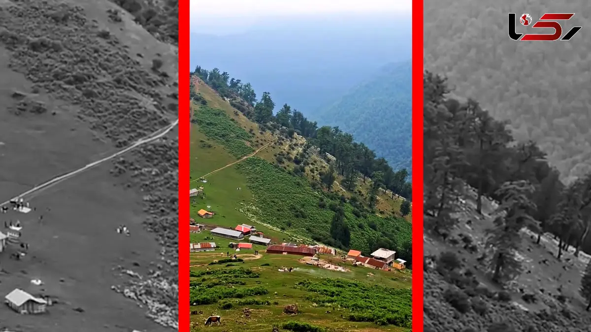 فیلم طبیعت بی‌نظیر ماسال / اولسبلنگاه گیلان