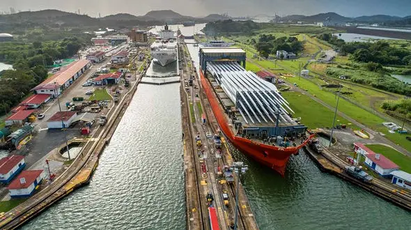 فیلم جالب از شاهرگ اقتصاد دنیا /کانال پاناما اینجوری کار میکنه