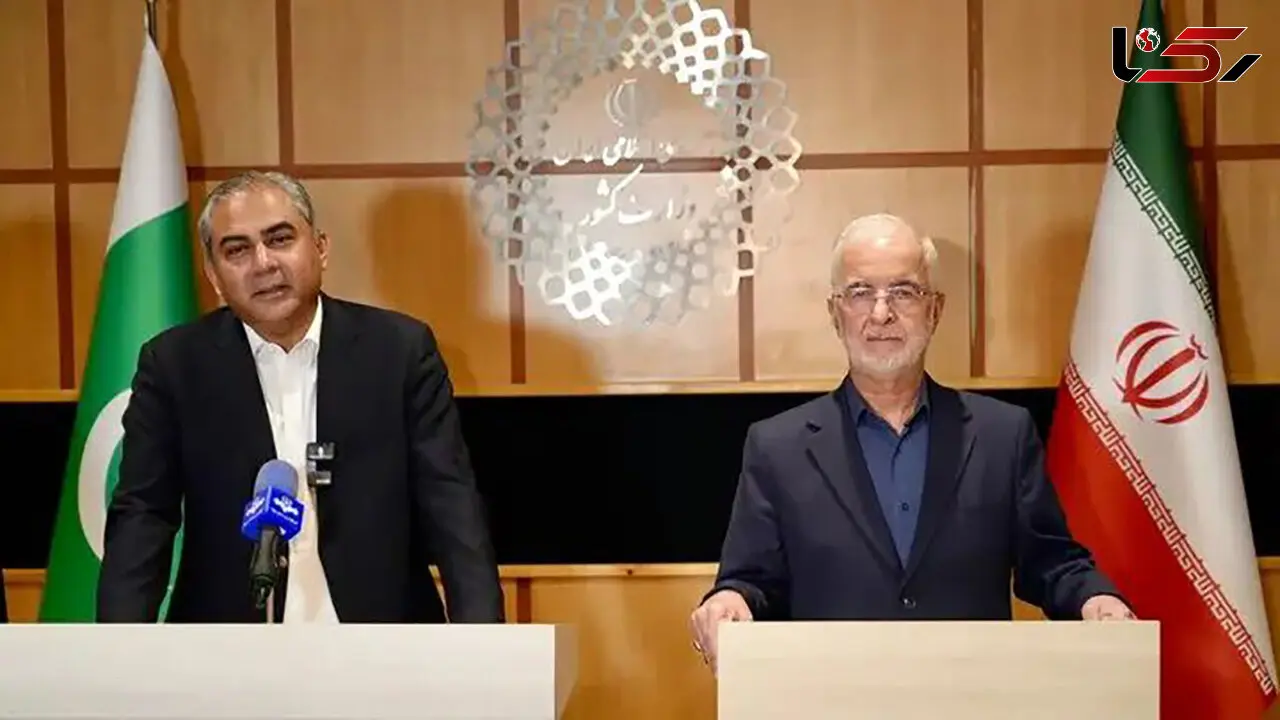 قدردانی از نقش پاکستان در میانجی گری/پیگیری افزایش تجارت ۱۰ میلیارد دلاری دوجانبه