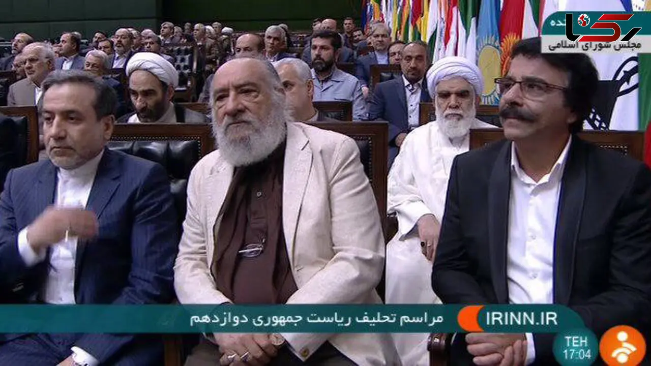 بازیگر و خواننده معروف در مراسم تحلیف رییس جمهور +عکس