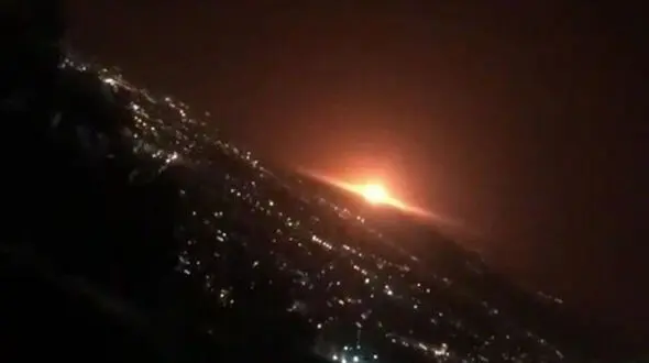 انفجاری رخ نداده است/ مردم نگران نباشند