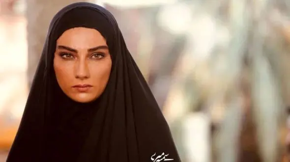 جذابیت نفسگیر خانم بازیگر نجلا همه را میخکوب کرد! + استایل حسرت برانگیز! 