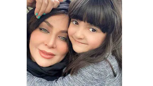 کیک زیبای تولد 7 سالگی گندم دختر فقیهه سلطانی