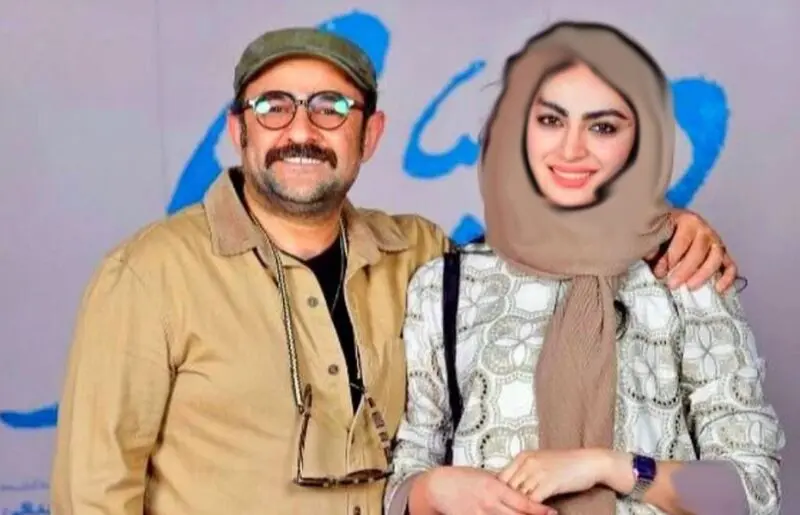 عکس علی هاشمی و همسرش