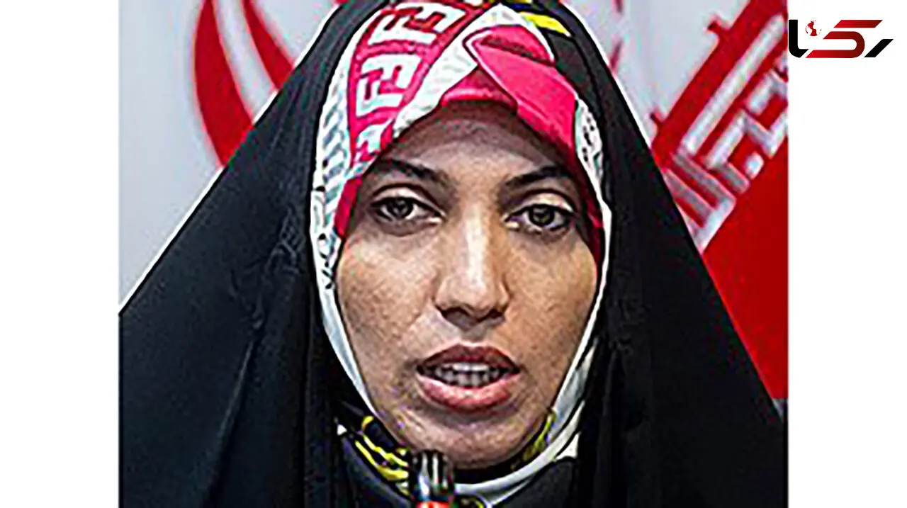  آمنه سادات ذبیح پور مرد از آب درآمد / راز تهدید سلبریتی ها توسط خانم خبرنگار تلویزیون + فیلم گفتگو 