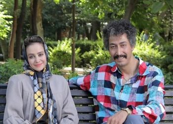 فیلم/ خواستگاری خنده‌دار بهرام افشاری از الناز حبیبی در فیلم فسیل تو رو خدا دخترتو بده من ... من دیگه ... 