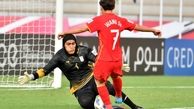 دختران فوتبالیست ایران رو در روی بلاروس 