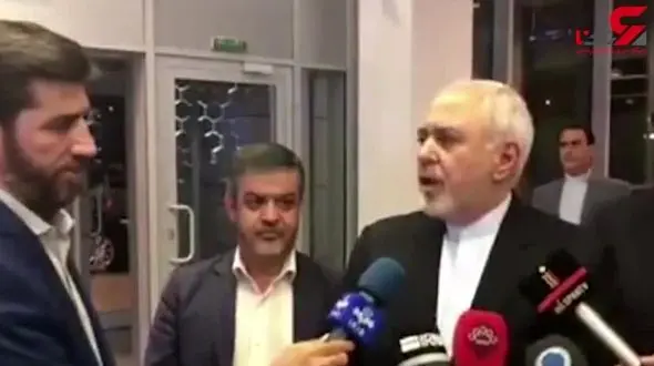 ظریف: از برجام خارج نخواهیم شد+فیلم