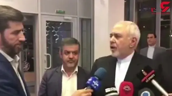 ظریف: از برجام خارج نخواهیم شد+فیلم