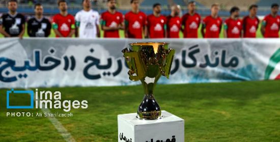 قهرمان لیگ فوتبال ایران با اقتدار به پایان رسید / استقلال خوزستان تسلیم تراکتور شد + فیلم قهرمانی