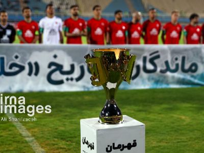 قهرمان لیگ فوتبال ایران با اقتدار به پایان رسید / استقلال خوزستان تسلیم تراکتور شد + فیلم قهرمانی
