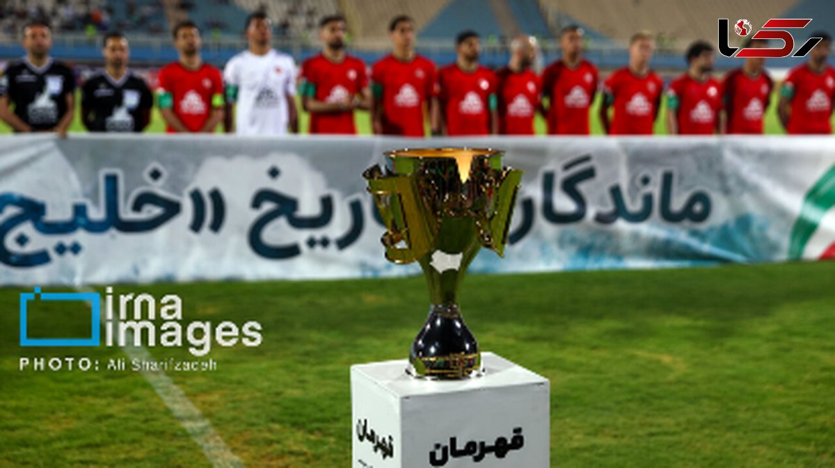 قهرمان لیگ فوتبال ایران با اقتدار به پایان رسید / استقلال خوزستان تسلیم تراکتور شد + فیلم قهرمانی