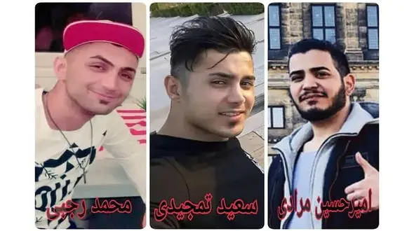 امیر حسین مرادی از محکومین آبان ۹۸ آزاد شد