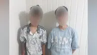 فیلم لحظه زورگیری  2 نوجوان از یک مرد مقابل مترو شهید رضایی تهران 