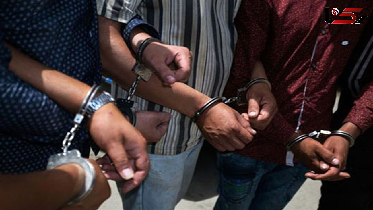 4 اوباش سرشناس محمودآباد دستگیر شدند