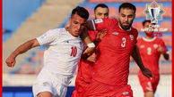 فیلم خلاصه بازی ایران 3 - افغانستان 1