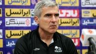 سولدو: زمین شیراز در حد بازی لیگ برتری نیست