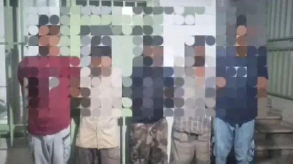 فیلم درگیری دسته جمعی در گرگان / عاملان به دام افتادند