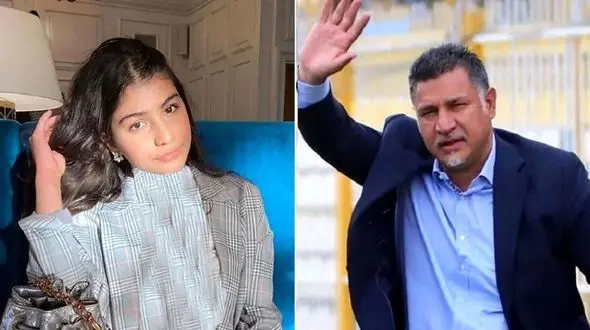 دختر سوم علی دایی هم لو رفت ! / افشاگری دنیز دایی درباره خواهر سومش! + سند