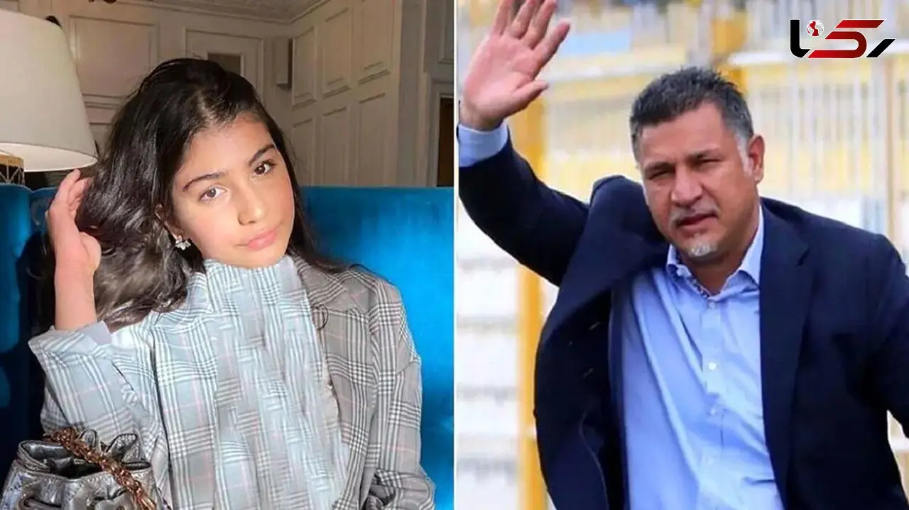 دختر سوم علی دایی هم لو رفت ! / افشاگری دنیز دایی درباره خواهر سومش! + سند