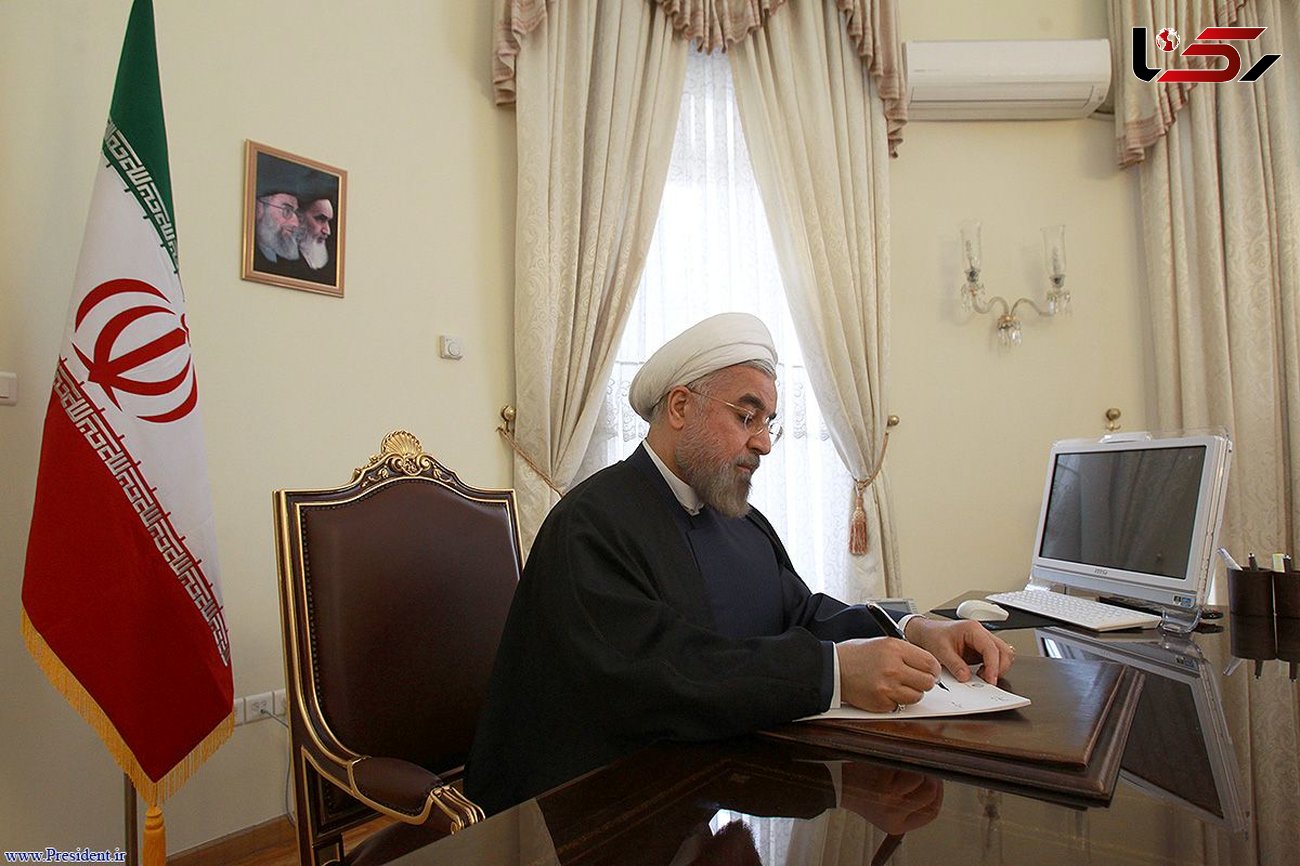 دکتر روحانی وزرای پیشنهادی علوم، تحقیقات و فناوری و نیرو را به مجلس معرفی کرد