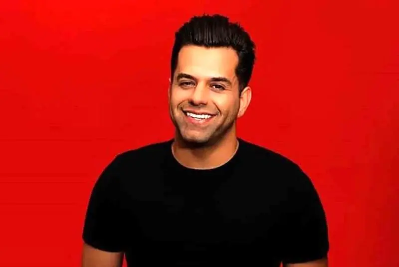 رضا بهرام خواننده معروف ایران