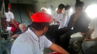 نجات 4 گردشگر گم شده در منطقه خطرناک کویر شهداد/ آنها دنبال شهاب سنگ بودند! + عکس